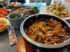 石锅拌饭-春花民族美食(佳木斯总店)