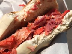 腊牛肉夹馍-老马家马峰腊牛羊肉店(桥梓口店)