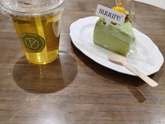 开心果流心巴斯克-流酥可心·牛乳蛋糕商店(禾祥西路店)