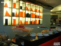 -亮马河饭店翠雅咖啡厅