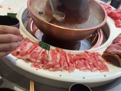 清汤锅底-乔先生涮肉·鲜活牛羊肉火锅(塘沽店)