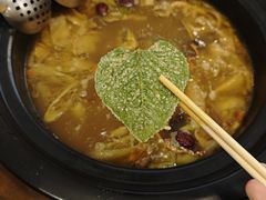 -菌乡缘·野生菌蒸汽鱼火锅(江边夜市店)