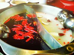 鸳鸯锅底-山城辣妹子(定福庄店)