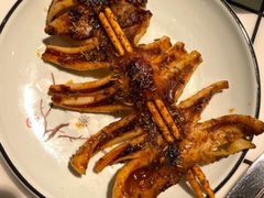铁板大鱿鱼-百味源炭火烤翅 ·夜市大排档(酒仙桥店)