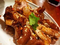 卤猪爪-鱼酷活鱼烤鱼(静安大融城店)