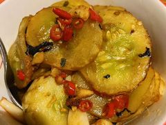 紫苏煎老黄瓜-湘味淳(千禧街店)