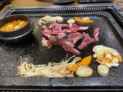 -韩阳王石板烤肉