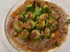 蒜蓉蒸丝瓜-汤城小厨•粤菜•靓汤(苏州街店)