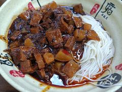 辣酱面-旺泉餐饮店·清真牛肉面馆