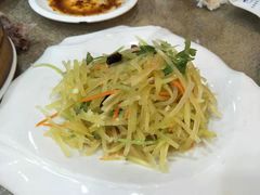 爽拌笋丝-杨记小骨头羊杂馆(南五马路店)