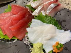 今旬豪华刺身三人份-合点寿司(美罗城店)