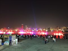 -秋水广场音乐喷泉