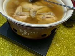 松茸菇炖河田鸡-马哥孛罗大酒店中餐 · 汉唐盛宴
