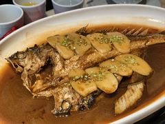 径山黄鱼年糕-径山十八道·风味民间菜(杭州总店)