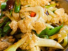 大盆有机菜花-呱呱叫民俗风味主题餐厅(沣峪口店)
