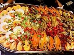 海鲜大咖-老码头海鲜烧烤炒菜(广西路店)