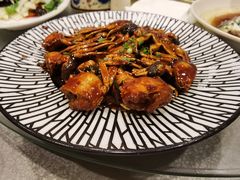 毛蟹炒年糕-开心食堂(湖南路店)