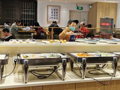 自助取餐区-素满香·素食自助餐(苏州·临顿路店)