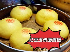 红豆玉米面餐包-刘长兴(逸仙桥店)