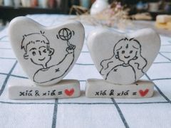 -馆陶手作坊DIY·陶艺·石塑粘土·石膏娃娃(车陂店)