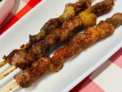 烤羊肉串-西贝莜面村(金隅嘉品mall店)