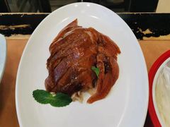 北京烤鸭-吴记百姓菜馆·北京菜·烤鸭(故宫店)