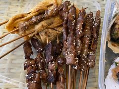 烤羔羊肉串-木屋烧烤(惠阳华润小径湾店)