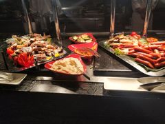 -北京希尔顿逸林酒店-逸轩西餐厅-自助餐厅