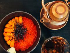 海胆鱼籽盖饭-鱼真(うおまさ)