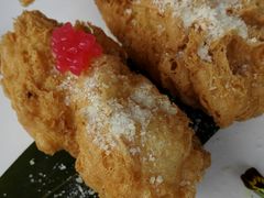 炸榴莲-新加坡海鲜(国贸商城店)