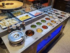 自助调料区-玉林串串香(大成路店)