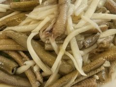 莲塘茭白炒鳝丝-逸林轩中餐厅(中信泰富朱家角锦江酒店)