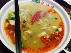 羊杂汤-天津乾毓德饭庄·清真传统炒菜·海鲜烧烤(咸阳路店)