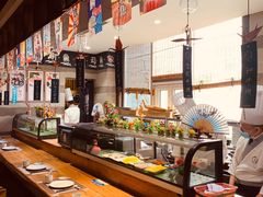 自助取餐区-和风清味日本料理(希尔顿店)