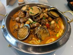 鲍鱼混烧-甜阿姨·天台花园私房菜(万松园店)