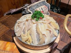-清真·老门框爆肚涮肉·中华老字号(丰管路店)