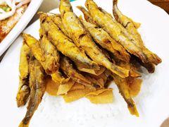 椒盐多春鱼-盈旺小厨·非遗黄鳝饭(泰康路店)