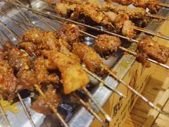 鲜嫩烤纯瘦-福苗小骆驼烧烤(曲江店)