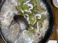 银鱼莼菜火腿羹-协和菜馆(凤凰街店)