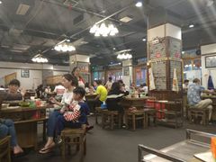 大堂-重庆老火锅王(永陵路分店)