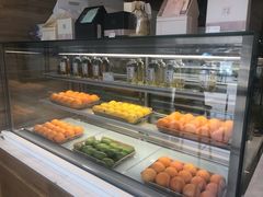 面包甜点陈列柜-奈雪的茶(杭州万象城PRO店)