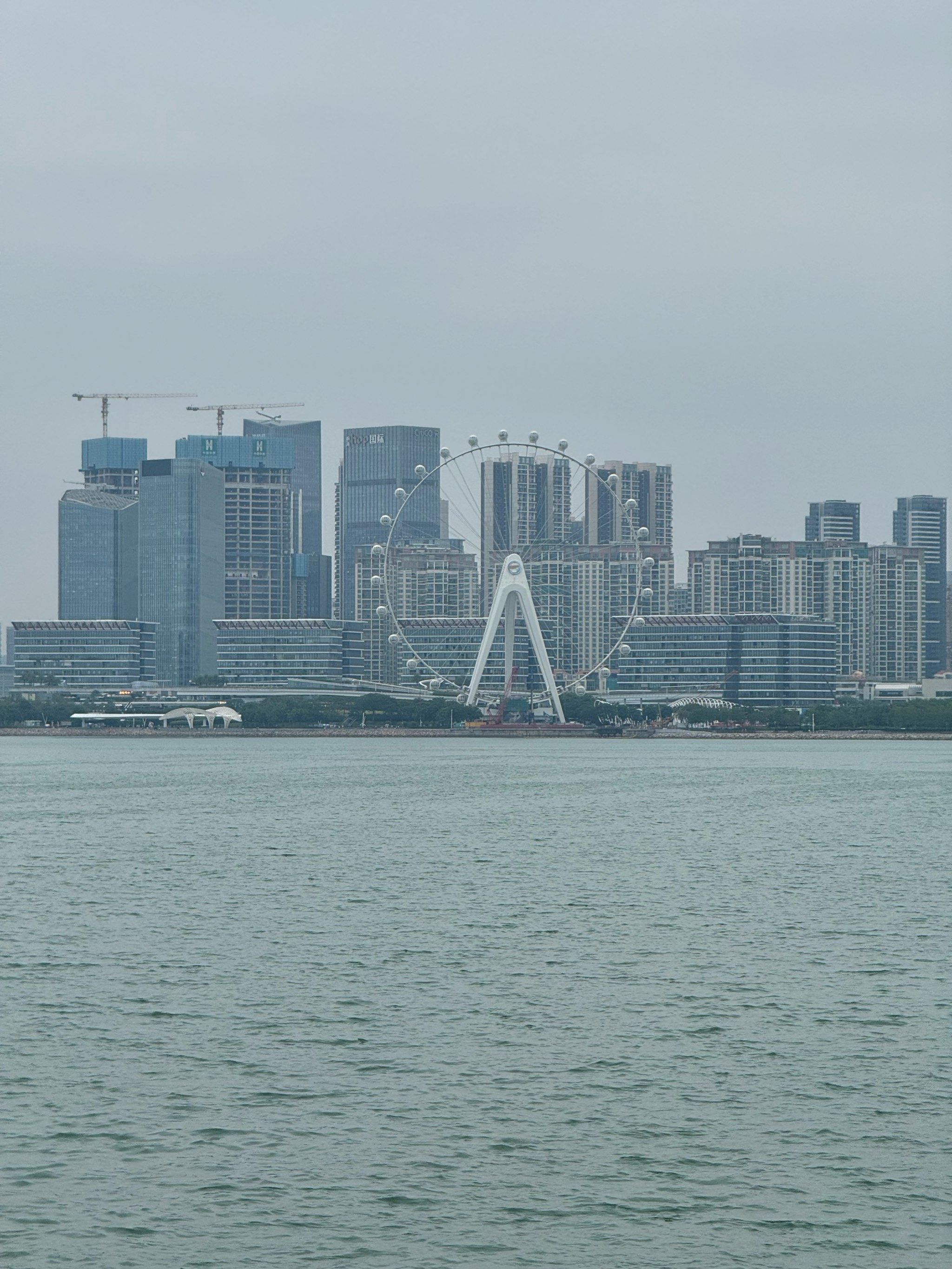 景观大道漫游,前海湾