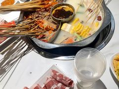 -佰人王串串香火锅(洋珠巷店)