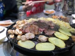 -海花锅盖烧烤店(怡馨家园店)