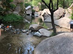 -碓臼峪自然风景区