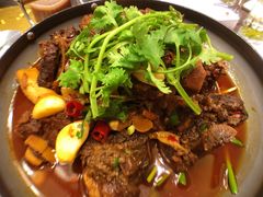 干锅特色牛排-乡下姥渔馆(齐落山路店)