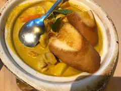 椰香砂锅咖喱鸡-避风塘(五角场店)