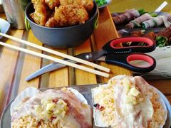 -叽叽扎扎烤肉场(生态城万达店)