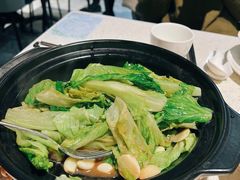 啫啫虾酱生菜-任兴记(定西路店)