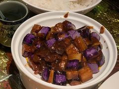 酱香茄子煲-缪氏川菜(深圳北站缤果空间店)